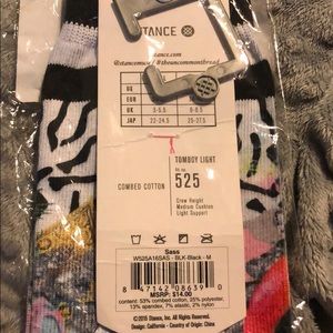 Stance Women’s Sock Size medium 8-10.5